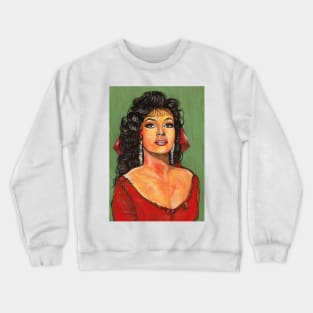 Gina Lollobrigida Crewneck Sweatshirt